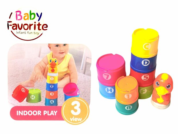 Baby Favorites Stacking Cups