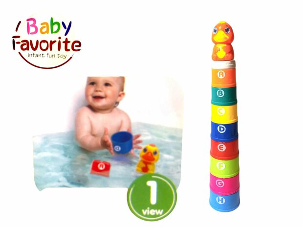 Baby Favorites Stacking Cups