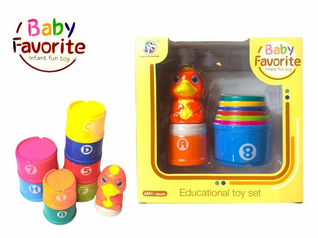 Baby Favorites Stacking Cups