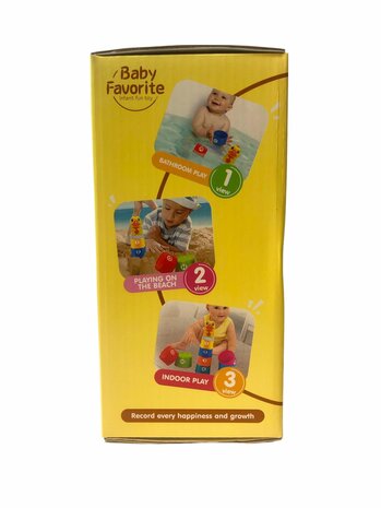 Baby-Lieblings-Stapelbecher