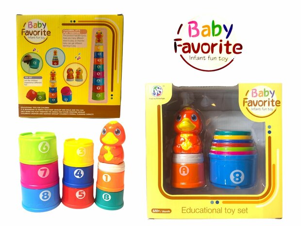 Baby Favorites Stacking Cups