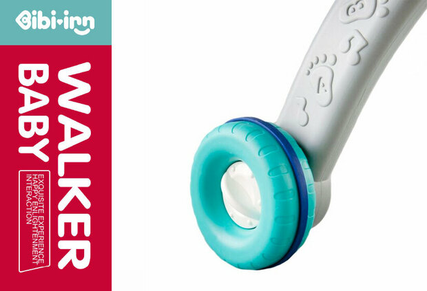 Baby Walker - Jouets &eacute;ducatifs pour b&eacute;b&eacute; - jouets de marche pour b&eacute;b&eacute; - avec lumi&egrave;re et sons