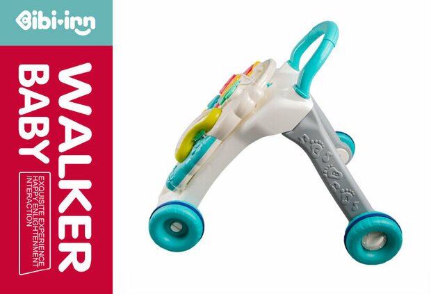 Baby Walker - Jouets &eacute;ducatifs pour b&eacute;b&eacute; - jouets de marche pour b&eacute;b&eacute; - avec lumi&egrave;re et sons