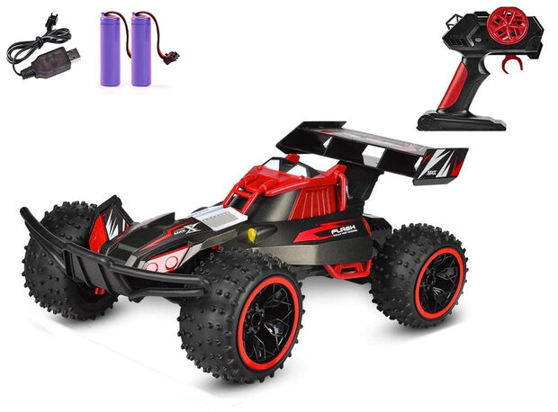 RC-Buggy - 2,4 GHZ - steuerbares Auto R