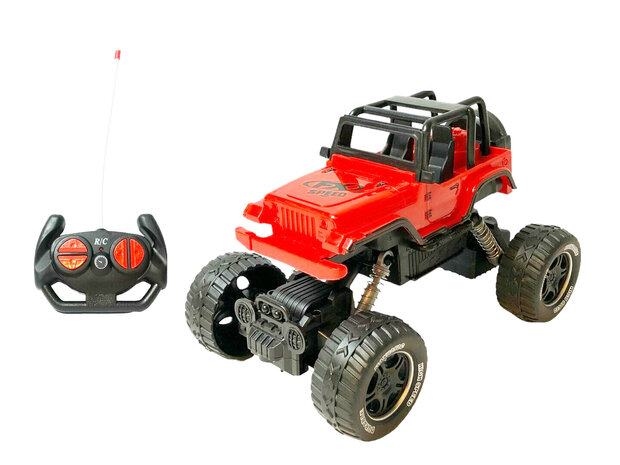 Radio controlled RC Car RED