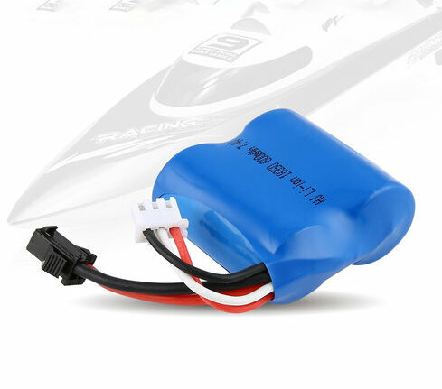 Batterie de bateau Rc pour H100 - H102 - H106 - Batterie Li-ion 7.4V 600mAh bateau rc