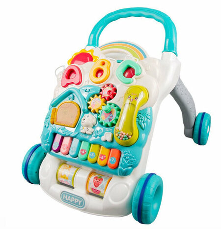 Baby Walker - Jouets &eacute;ducatifs pour b&eacute;b&eacute; - jouets de marche pour b&eacute;b&eacute; - avec lumi&egrave;re et sons