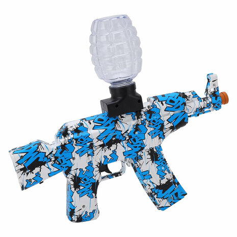 Gel Blaster - Pistolet orbeez &eacute;lectrique - set complet avec billes de gel - rechargeable - 31CM