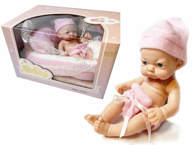 Bonnie cute toy baby doll set - 24 CM