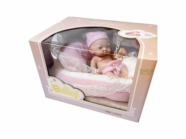 Bonnie s&uuml;&szlig;es Spielzeug-Babypuppenset - 24 CM