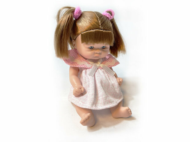 Reborn baby doll - Cute baby doll Bonnie - soft cuddly doll - 20CM