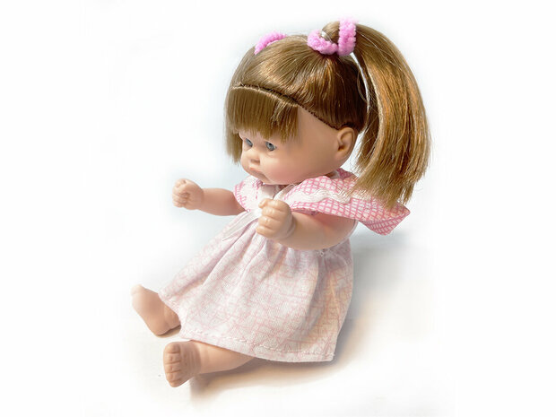 Reborn baby doll - Cute baby doll Bonnie - soft cuddly doll - 20CM