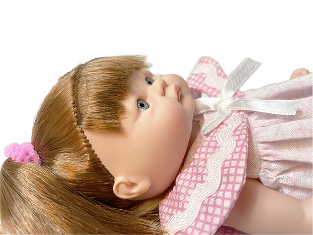 Reborn baby doll - Cute baby doll Bonnie - soft cuddly doll - 20CM