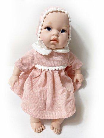 Baby doll Bonnie - Cute and soft cuddly baby doll - makes 12 baby sounds - 30.5CM