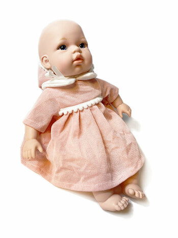 Baby doll Bonnie - Cute and soft cuddly baby doll - makes 12 baby sounds - 30.5CM