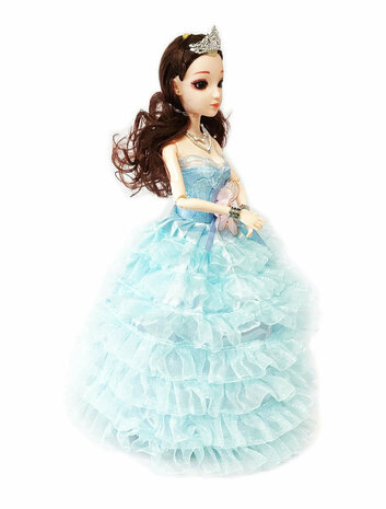 Little Princess - Princess met gala jurk - maakt geluid en danst - 25 CM