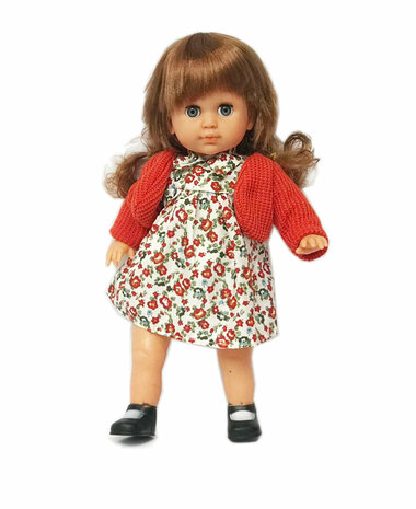 Nana talking doll 35CM - toy doll nana doll van. Press the tummy of this sweet doll and Nana will then call out &quot;mom / dad&quot; and can also cry and laugh. Nana doll from Ledy Toys with a cute face can make 12 different sounds and