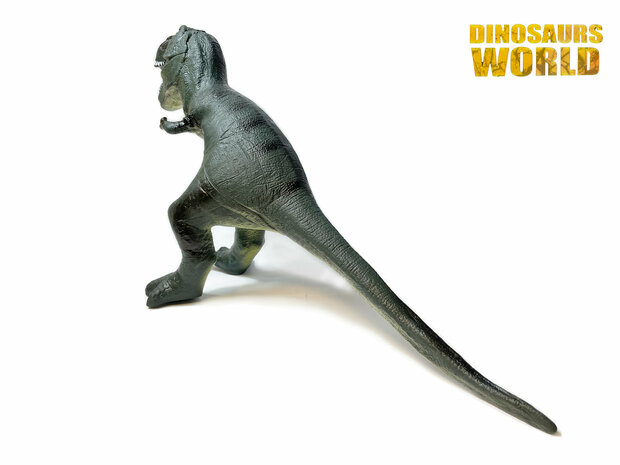 Dinosaur T-rex Toy 56 Cm - soft rubber - makes dino sounds - Dinoworld