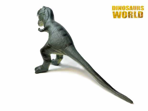 Jouet Dinosaure T-rex 56 Cm - caoutchouc souple - fait des sons de dino - Dinoworld