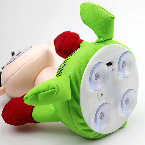 Punch Me - anti stress pop - interactieve speelgoed - boks pop - 20cm - groen