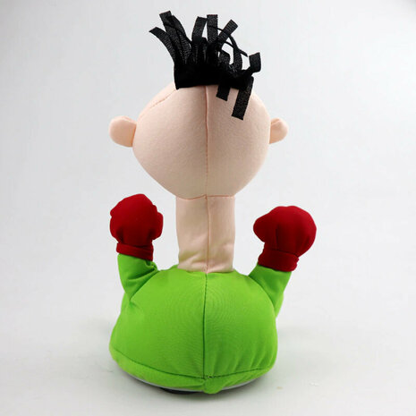 Punch Me - anti stress pop - interactieve speelgoed - boks pop - 20cm - groen