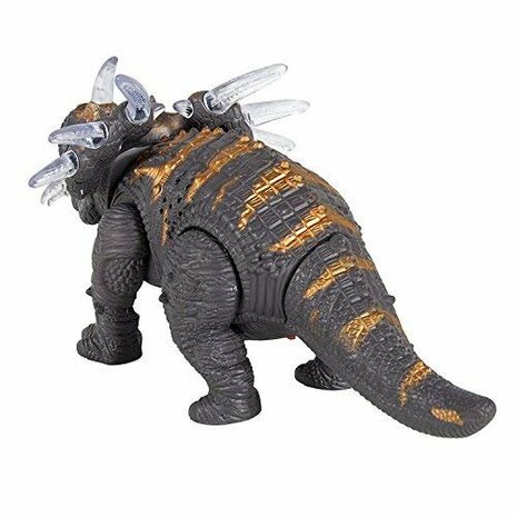 Dinosaur toy - Triceratops - with light and Dino sound 35CM