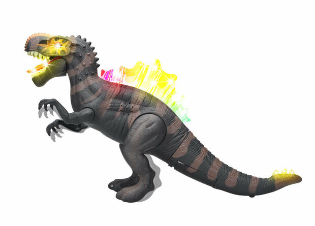 Tyrannosaurus Rex avec son et lumi&egrave;res dino