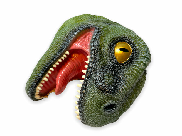 Hand Puppet Tyrannosaurus - rubber Realistic dinosaurus speelgoed handpop