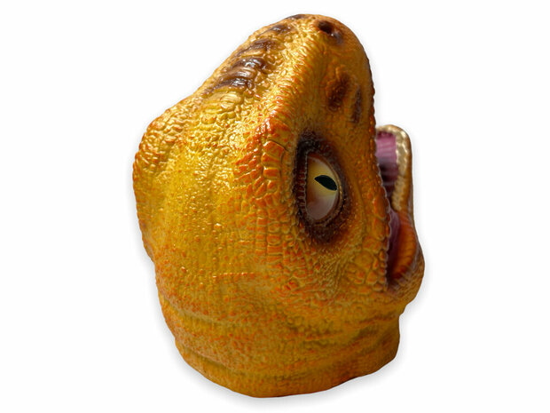 Hand Puppet Tyrannosaurus - rubber Realistic dinosaur toy hand puppet