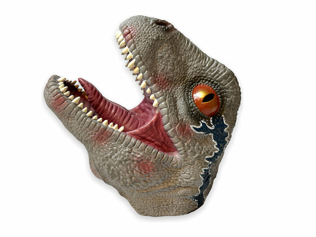 Marionnette &agrave; main Tyrannosaurus - marionnette &agrave; main jouet dinosaure r&eacute;aliste en caoutchouc