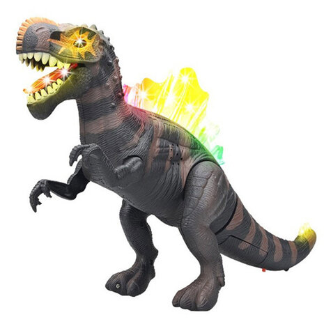 Tyrannosaurus Rex mit Dino-Sound und Lichtern