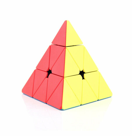 Pyraminx kubus - kubus 9x9 - Piramide cube 