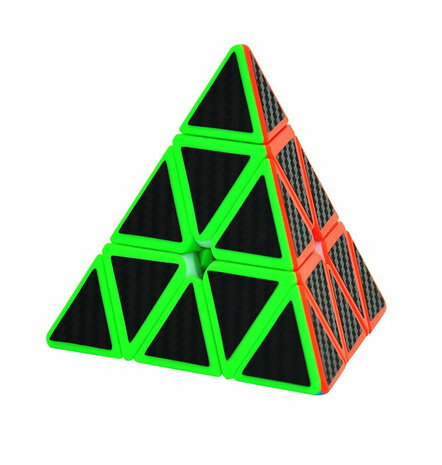 Pyraminx cube - brainteaser cube - pyramid - 9.5CM