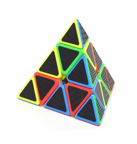 Pyraminx-W&uuml;rfel &ndash; Denkw&uuml;rfel &ndash; Pyramide &ndash; 9,5 cm