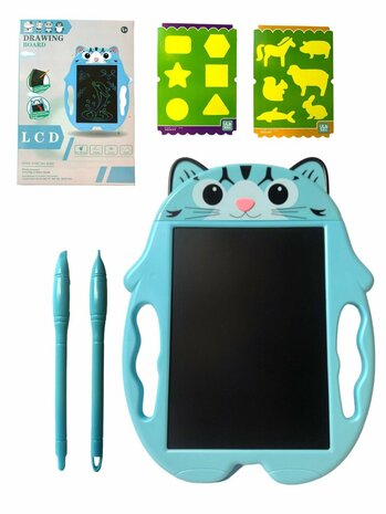 LCD tekenbord speelgoed - Tekentablet voor kidneren - elektronisch&nbsp;Draw pad 