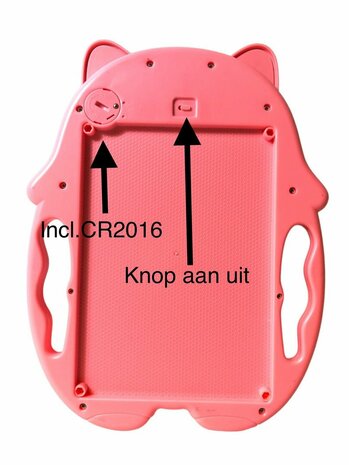 LCD tekenbord speelgoed - Tekentablet voor kidneren - elektronisch&nbsp;Draw pad