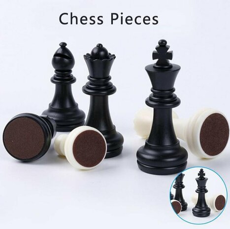 &Eacute;chiquier - Chess Magnetic Game - avec plateau pliant magn&eacute;tique - jeu d&#039;&eacute;checs 32CM