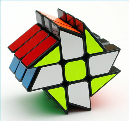 Fisher kubus - QiYi Cube 6cm