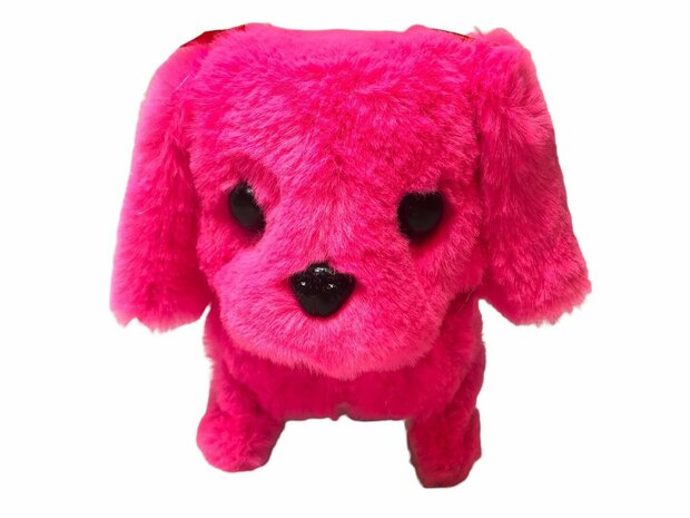 Cute Little Puppy - interactive toy dog - barks and walks