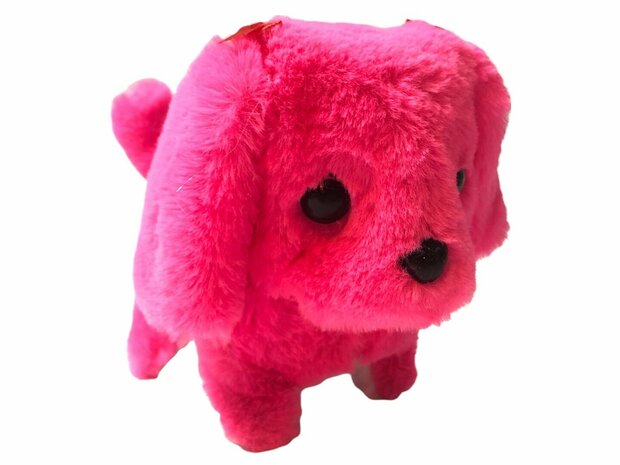 Cute Little Puppy - interactieve speelgoed hondje - blaft en loopt