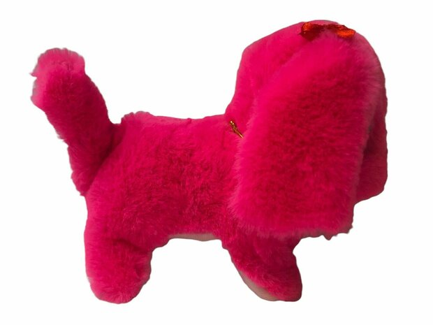 Cute Little Puppy - interactive toy dog - barks and walks