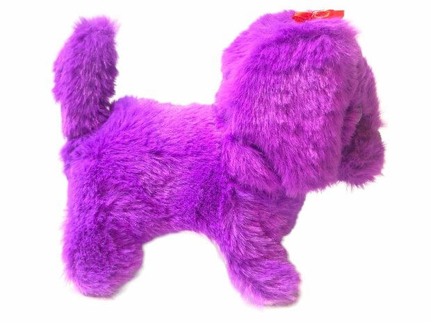 Cute Little Puppy - chien jouet interactif - aboie et se prom&egrave;ne