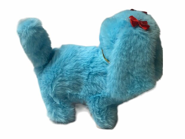 Cute Little Puppy - interactive toy dog - barks and walks