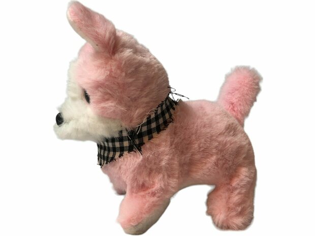 Cute Little Puppy schattig speelgoed hondje blaft en loopt 19CM