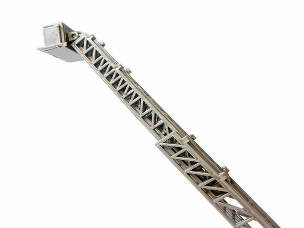 Feuerwehrauto - Spielzeug-Feuerwehrauto - R&uuml;ckzugsantrieb - 17 CM Das Feuerwehrauto aus Druckguss-Metalllegierung ist von hoher Qualit&auml;t. Dieses Feuerwehrauto macht Spa&szlig; beim Spielen und kann dank des R&uuml;ckzugsantriebs automati