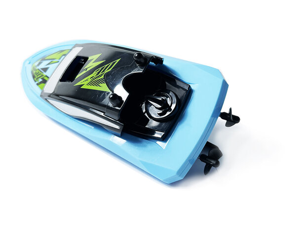 RC Boat - rechargeable - 2.4ghz controllable boat - 1:47 - H130