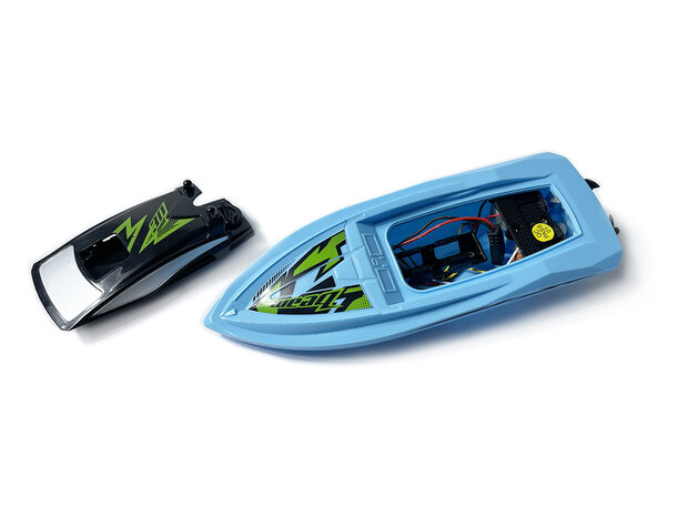 RC Boat - rechargeable - 2.4ghz controllable boat - 1:47 - H130