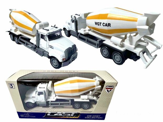 Mixer vrachtwagen - Die Cast voertuigen Gift pack