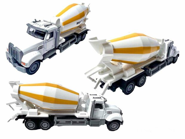 Mixer vrachtwagen - Die Cast voertuigen Gift pack