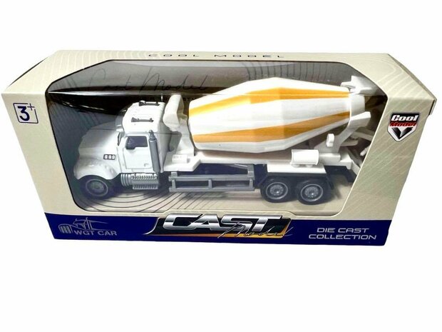 Mixer vrachtwagen - Die Cast voertuigen Gift pack